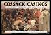 Buyenlarge 14879-9CG28 Cossack Casinos: Gambling for the High Rolling Barbarian 28x42 Giclee on Canvas