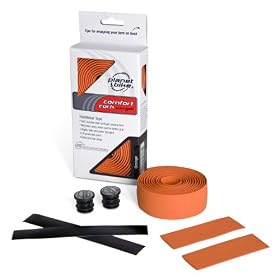 Planet Bike Comfort GEL Road Bike Handlebar Tape with Reflective Bar Plugs Planet Bike Comfort GEL Road Bike Handlebar Tape with Reflective Bar Plugs