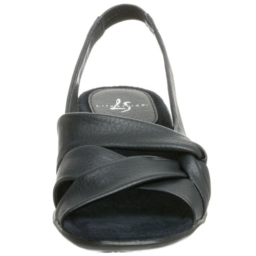 LifeStride Women's Mango Sandal,Navy,6.5 W
