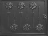FLOWER SUCKER CHOCOLATE MOLD.