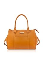 Carla Belotti Bolso asa al hombro Handbag Light Brown Chirelle (Marrón Claro)