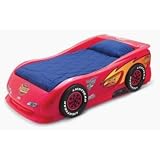 Little Tikes Lightning McQueen Twin Race Car Bed
