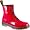 Red Patent Lamper