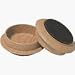 Baby : Light Woodgrain Plastic Cups