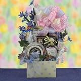Posh Party Pooch Dog Gift Basket : Basket Theme CONGRATULATIONS