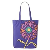 Target Tote Eco Flower Child - Purple