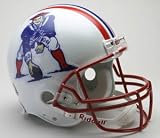 New England Patriots 1990-1992 Full Size Pro Line Throwback Helmet