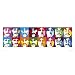 The Beatles (Sea of Colors, Pop Art) Music Poster Print - 12x36