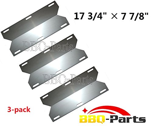 Bbq Parts Spb631 3 Pack Stainless Steel Grill Heat Plate Heat