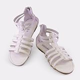 Fashion White Flats Sandals Womens Shoes