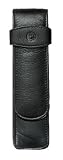 Pelikan Leather Double Pen Case Black