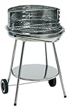 Grillwagen RUNDGRILL 49 CM EDELSTAHL 74622