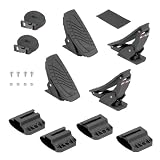 Rola 59876 Black Universal Multi-Pivot Water Craft Carrier