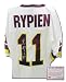 Mark Rypien Autographed/Hand Signed Custom White Jersey