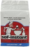 Saf Instant Yeast, 1-Pound Pouches (Pack of 4)