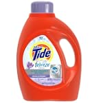 Tide 2x Ultra Tide with Febreze Freshness HE Liquid Spring and Renewal Scent 52 load, 100.0-Ounce Bottles (Pack of 4) $79.35