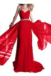 Halter Chiffon 2015 Beaded Evening Dress/Party Dress 