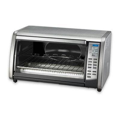 Applica B&D Dig. Touchpad Toaster Oven product image