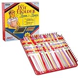 Metal Pot Holder Loom and Loops