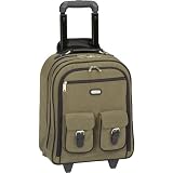 baggallini Daytripper Wheeled Bag Dark Olive/Spice Carry On Luggage 41k3Eohoy L. SL160 baggallini Daytripper Wheeled Bag Dark Olive/Spice Carry On Luggage