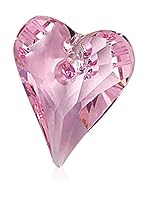 Art de France Conjunto de cordón y colgante  metal bañado en oro 24 ct