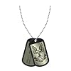 Halo 4 Erkennungsmarken mit Kette Military Style