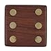 Handcrafted Box And 5 Dice Set Wooden Puzzles Dice Toys And Games - Unique Birthday Gift - 2.5