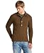 American Rag Large Button Henley Sweater