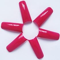 Dark_Pink tip 50 pcs/bag. (size 2)