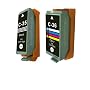 10 Druckerpatronen Canon Pixma ip100W Ip100 IP 100V 100W 100 W V ( komp. Patronen 7 x Schwarz - 3 x Color mit chip )