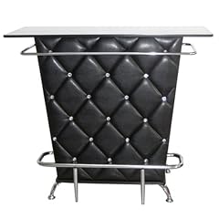 DESIGN MINIBAR HAUSBAR THEKE BARTRESEN von DESIGN DELIGHTS bartisch haus tresen mini bar schwarz