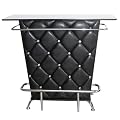 DESIGN MINIBAR HAUSBAR THEKE BARTRESEN von DESIGN DELIGHTS bartisch haus tresen mini bar schwarz
