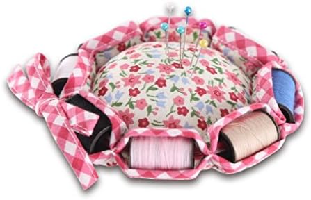 Payviva Pin Cushion With 8PCS Sewing Thread 2