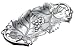 Arthur Court Grape Leaf Serving Tray