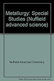 Chemistry. Special study: Metallurgy