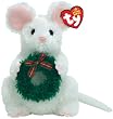 Garlands - White Mouse with Wreath
