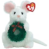 Garlands - White Mouse with Wreath