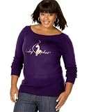 Baby Phat Plus Size Boatneck Sweater