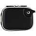 VanGoddy Matte Black Compact Camera Hard Shell Carrying Case Suitable for Canon PowerShot ELPH 350 HS, 170 is, 160, 150 is, 140 is