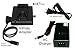 BiXPower Portable AC Charger for 14.4V / 14.8V V-Mount Professional Camcorder Batteries