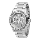 Zodiac Men's ZO3900 Streamline Racer Collection Chronograph Stainless Steel Watch