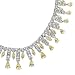 200ct Platinum Vermeil Canary Diamond ACTORS necklace