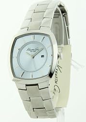 Kenneth Cole Men's KC3340 Reaction Silver-Tone Bracelet Watch