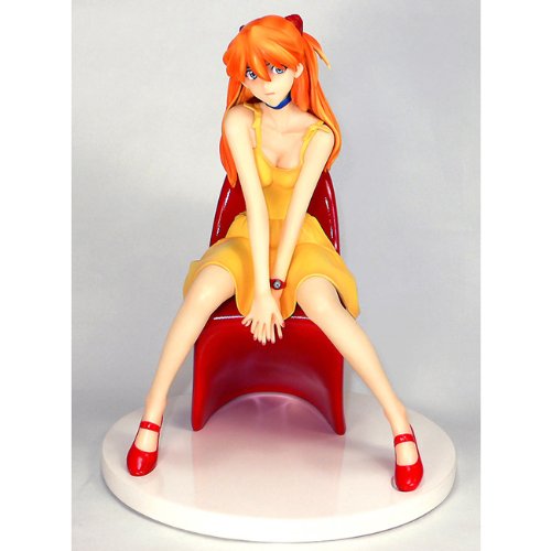 アミエ・グラン フィギュア 新世紀エヴァンゲリオン アスカ ドレスアスカ 1/6スケール ポリストーン塗装済み完成品