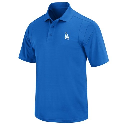 Los Angeles Dodgers Majestic Core Performance Polo Shirt