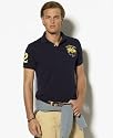 Polo Ralph Lauren Polo Shirt, Dual Match Monogram