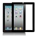 splash Masque HD Screen Protector Film for Apple iPad 2 2nd Generation (BLACK) NEWEST MODEL