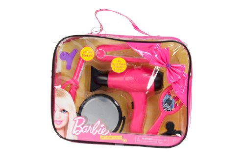 Barbie all doll d up stylist set