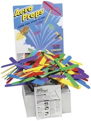 Aero Prop Spinning Helicopter Toy