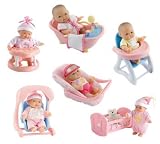Bererenguer 5 Dolls Playset with Accessories